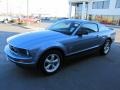 Windveil Blue Metallic - Mustang V6 Deluxe Coupe Photo No. 3