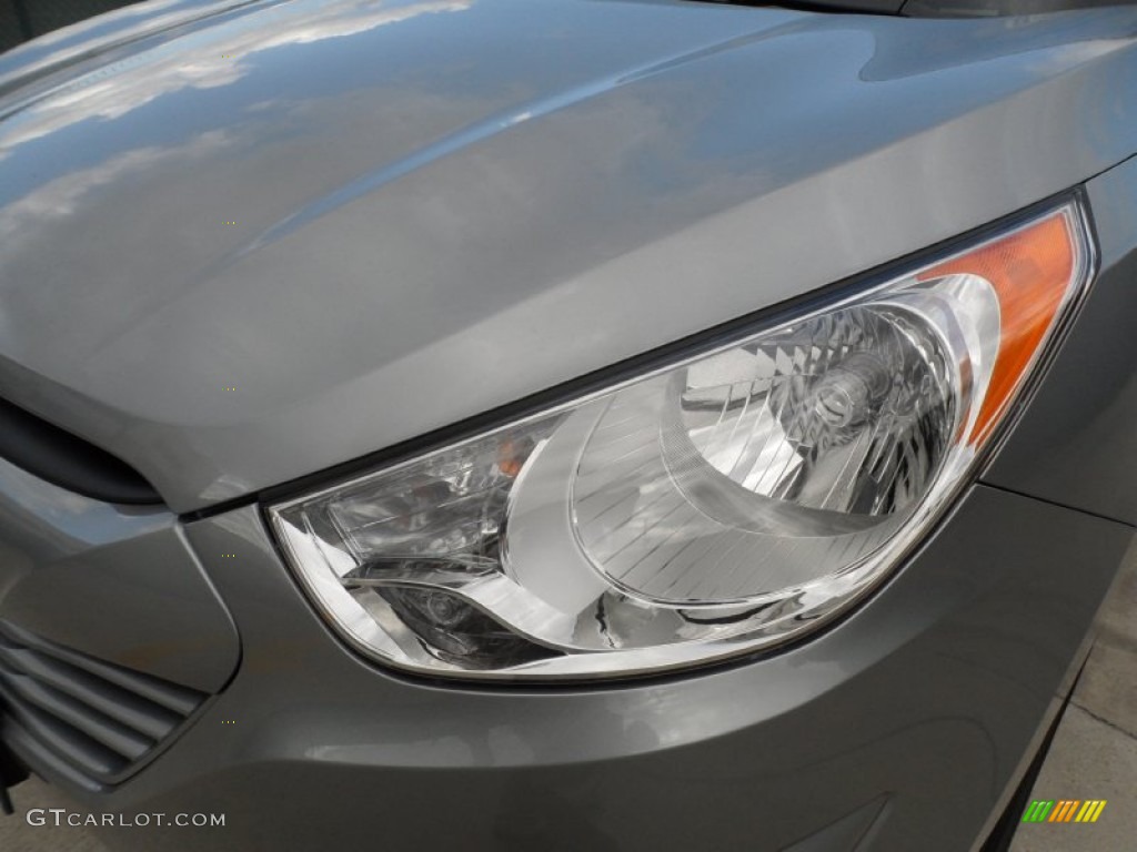 2012 Tucson GLS - Graphite Gray / Black photo #9