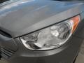 2012 Graphite Gray Hyundai Tucson GLS  photo #9