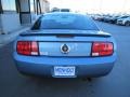 2008 Windveil Blue Metallic Ford Mustang V6 Deluxe Coupe  photo #6