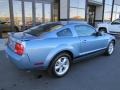 2008 Windveil Blue Metallic Ford Mustang V6 Deluxe Coupe  photo #7