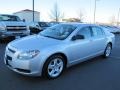 Silver Ice Metallic - Malibu LS Sedan Photo No. 3