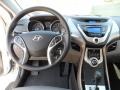 2012 Shimmering Silver Hyundai Elantra GLS  photo #25