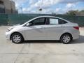 2012 Ironman Silver Hyundai Accent GLS 4 Door  photo #6