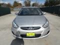 2012 Ironman Silver Hyundai Accent GLS 4 Door  photo #8