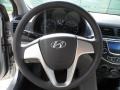 2012 Ironman Silver Hyundai Accent GLS 4 Door  photo #30