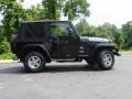 2004 Black Jeep Wrangler Sahara 4x4  photo #8