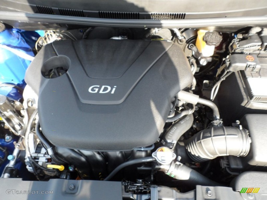 2012 Hyundai Accent SE 5 Door 1.6 Liter GDI DOHC 16-Valve D-CVVT 4 Cylinder Engine Photo #59164304