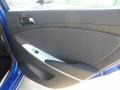 2012 Marathon Blue Hyundai Accent SE 5 Door  photo #20