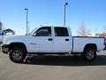 2005 Summit White Chevrolet Silverado 2500HD LT Crew Cab 4x4  photo #4