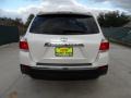 2012 Blizzard White Pearl Toyota Highlander V6  photo #3