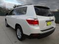 2012 Blizzard White Pearl Toyota Highlander V6  photo #4