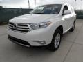 2012 Blizzard White Pearl Toyota Highlander V6  photo #6