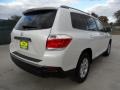 2012 Blizzard White Pearl Toyota Highlander V6  photo #29