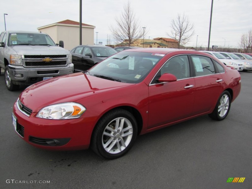 Red Jewel Tintcoat 2008 Chevrolet Impala LTZ Exterior Photo #59164592