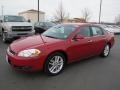 2008 Red Jewel Tintcoat Chevrolet Impala LTZ  photo #3