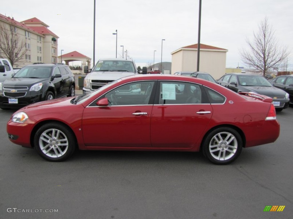 Red Jewel Tintcoat 2008 Chevrolet Impala LTZ Exterior Photo #59164601