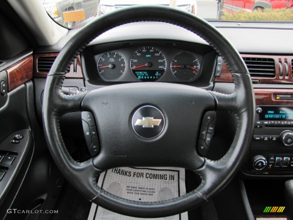 2008 Chevrolet Impala LTZ Steering Wheel Photos