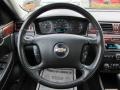 Ebony Black 2008 Chevrolet Impala LTZ Steering Wheel