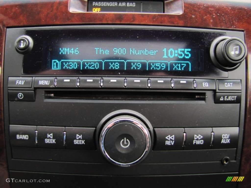 2008 Chevrolet Impala LTZ Audio System Photos