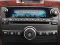 2008 Chevrolet Impala Ebony Black Interior Audio System Photo