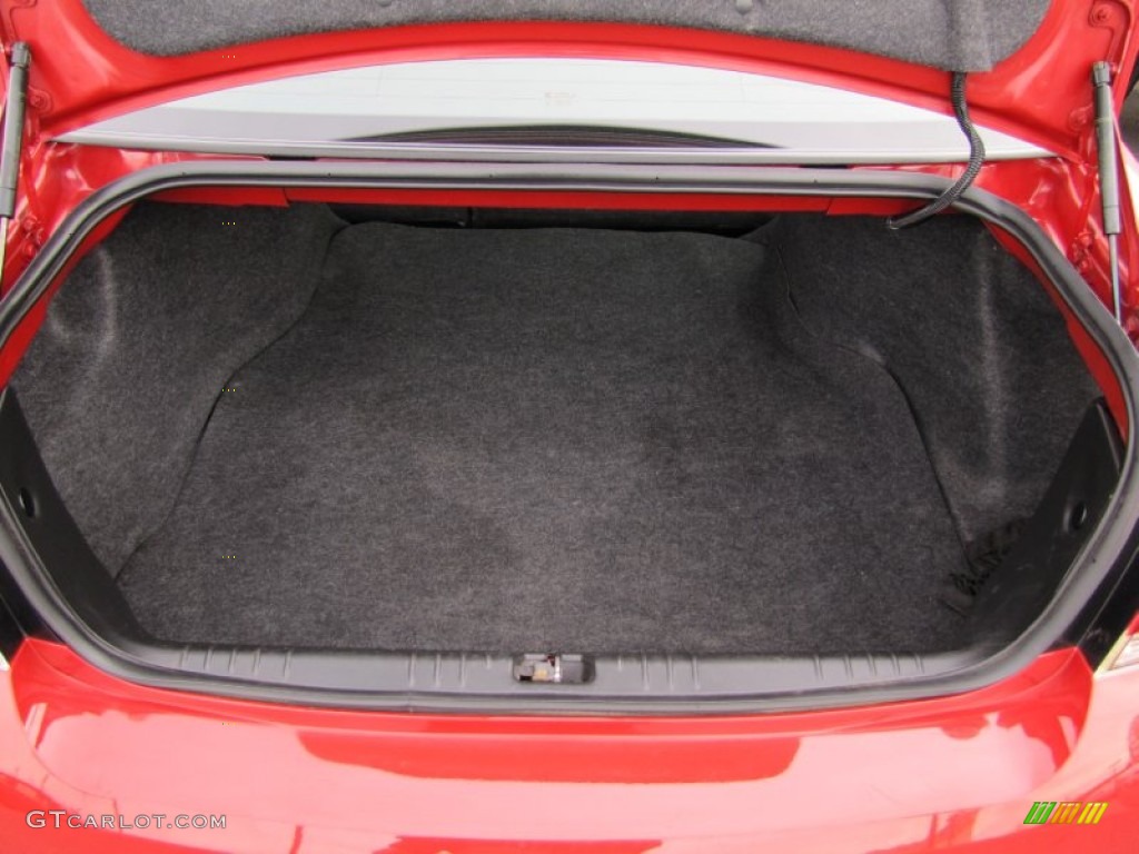 2008 Chevrolet Impala LTZ Trunk Photos