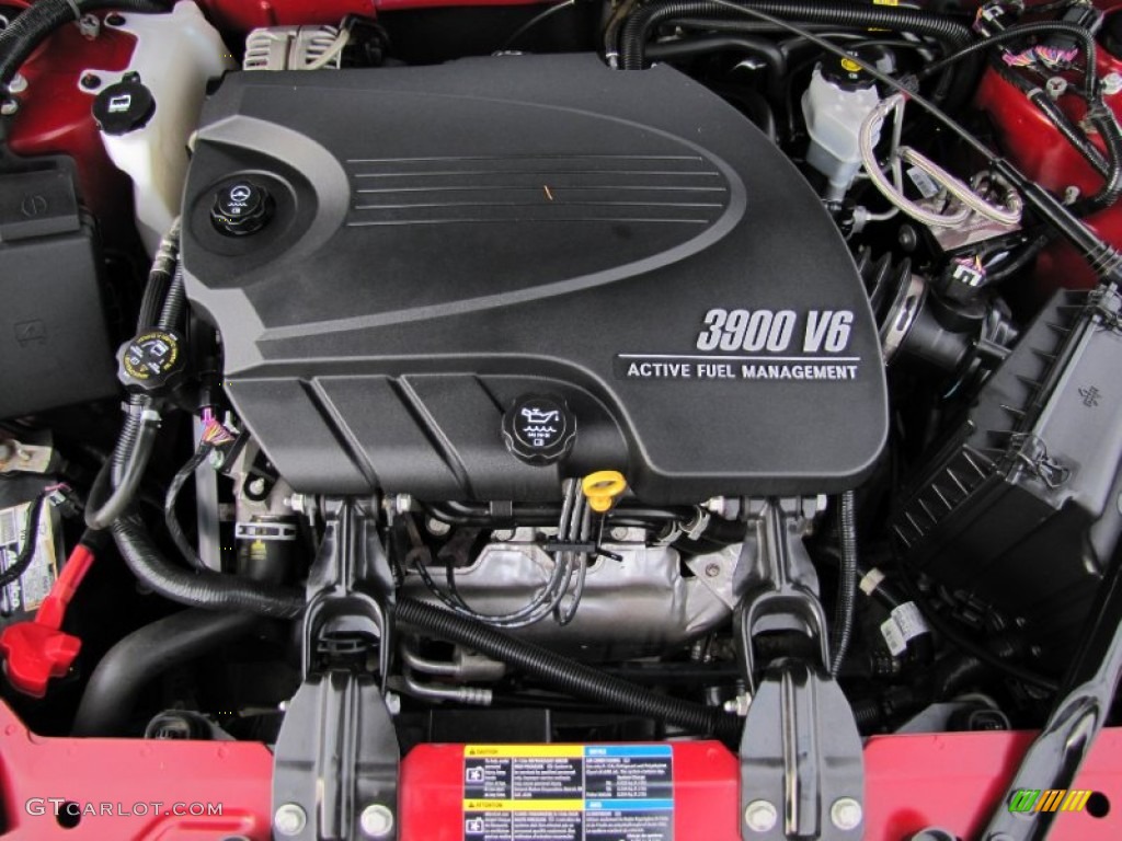 2008 Chevrolet Impala LTZ Engine Photos