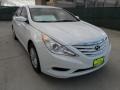 Shimmering White - Sonata GLS Photo No. 1