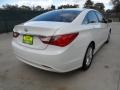 2012 Shimmering White Hyundai Sonata GLS  photo #3