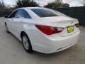 2012 Shimmering White Hyundai Sonata GLS  photo #5