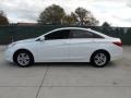 2012 Shimmering White Hyundai Sonata GLS  photo #6