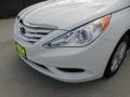 2012 Shimmering White Hyundai Sonata GLS  photo #10