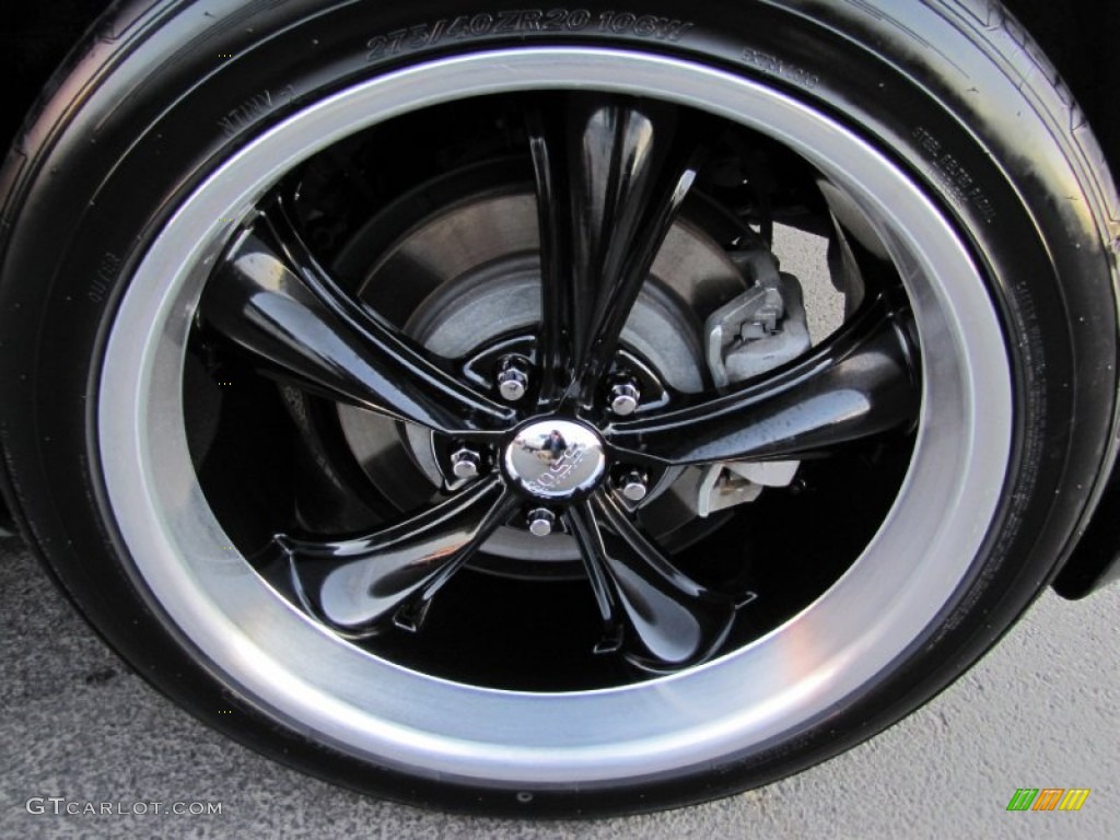 2010 Chevrolet Camaro LT/RS Coupe Custom Wheels Photo #59164946