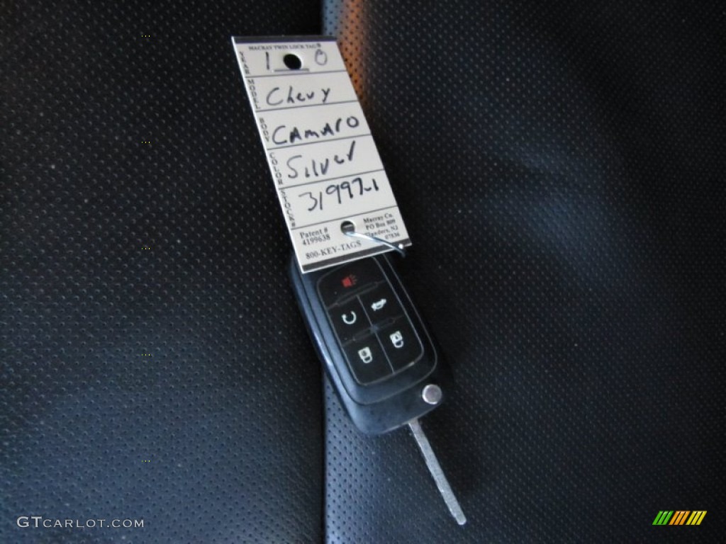 2010 Chevrolet Camaro LT/RS Coupe Keys Photo #59164959
