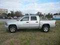 2011 Bright Silver Metallic Dodge Dakota Big Horn Crew Cab  photo #5