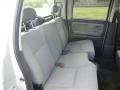 2011 Bright Silver Metallic Dodge Dakota Big Horn Crew Cab  photo #8