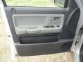 2011 Bright Silver Metallic Dodge Dakota Big Horn Crew Cab  photo #13