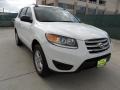 Glacier White - Santa Fe GLS Photo No. 1