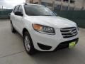 2012 Glacier White Hyundai Santa Fe GLS  photo #1