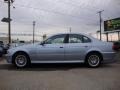 2002 Blue Water Metallic BMW 5 Series 530i Sedan  photo #4