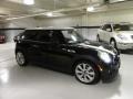 2011 Midnight Black Metallic Mini Cooper S Hardtop  photo #6