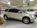 2010 White Diamond Tricoat Buick Enclave CXL AWD  photo #6