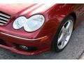 Firemist Red Metallic - CLK 500 Cabriolet Photo No. 20