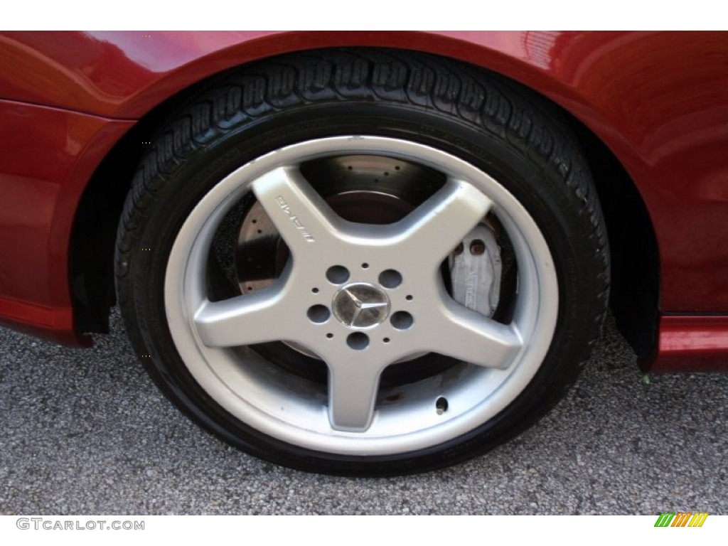 2005 Mercedes-Benz CLK 500 Cabriolet Wheel Photo #59166728