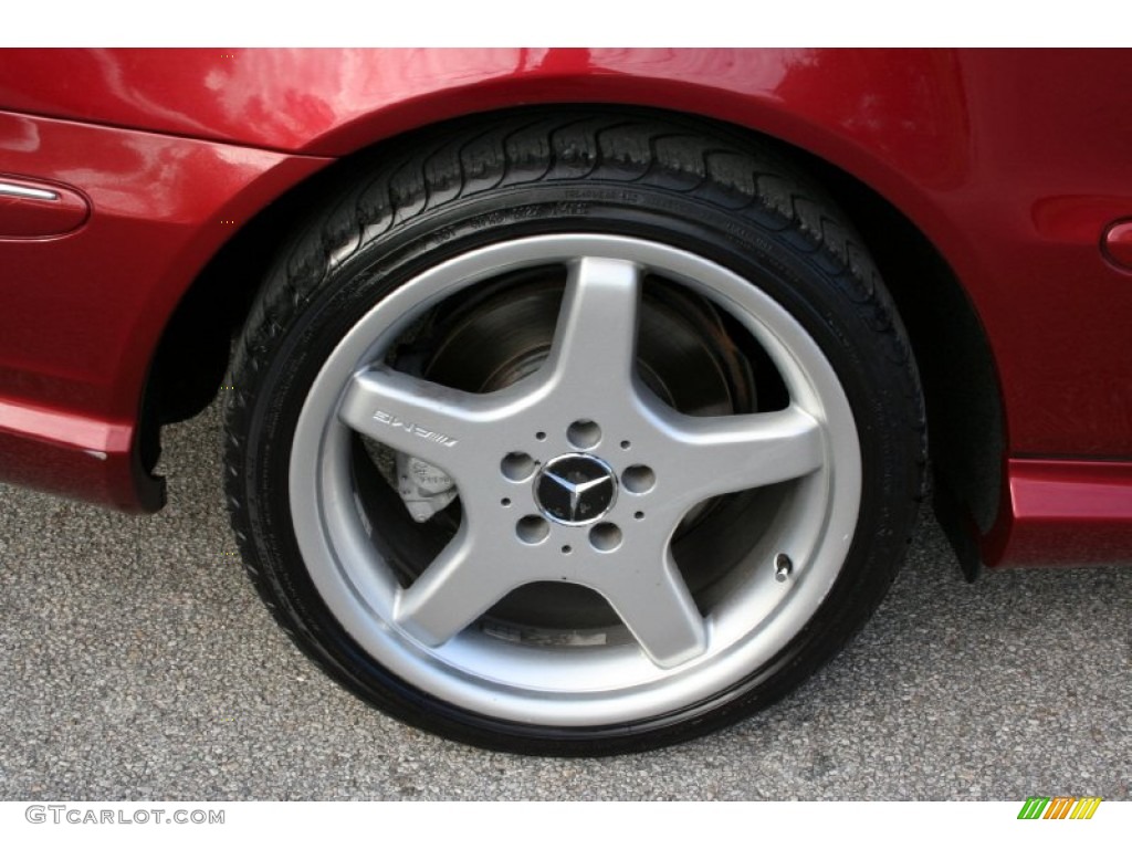 2005 Mercedes-Benz CLK 500 Cabriolet Wheel Photo #59166734