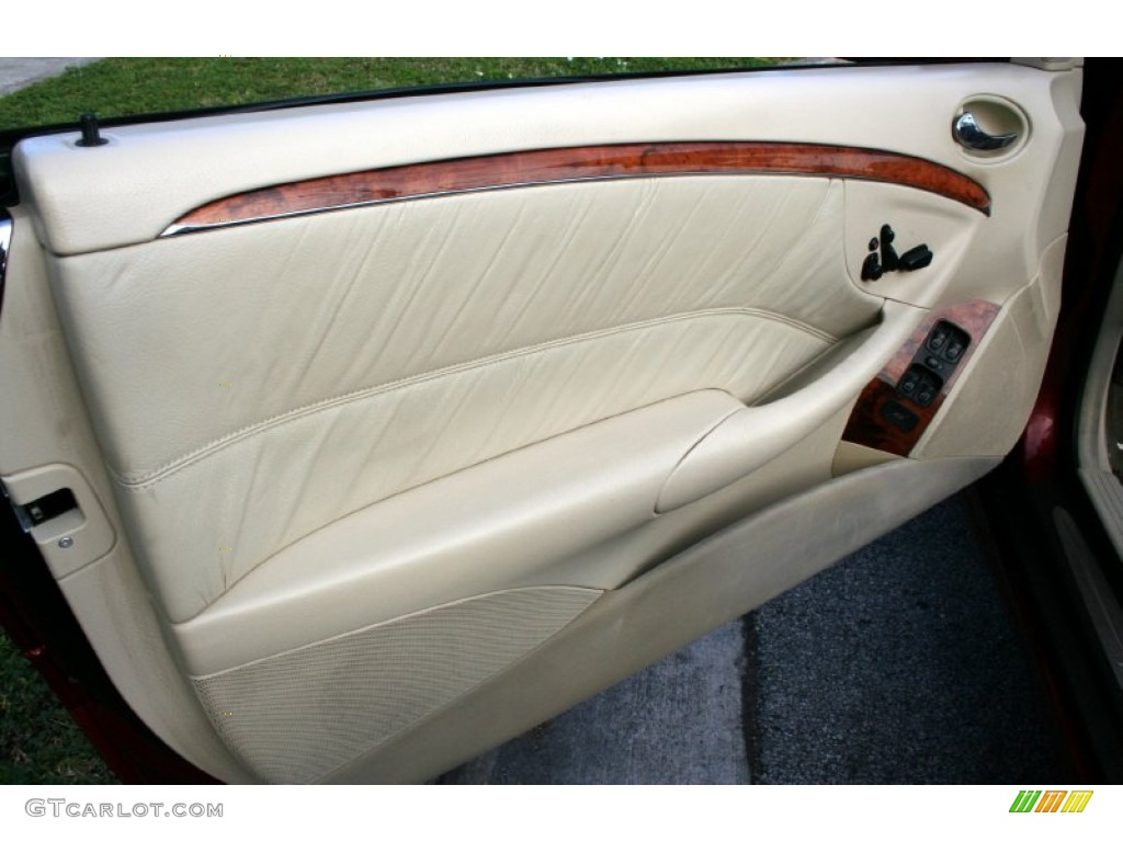 2005 Mercedes-Benz CLK 500 Cabriolet Stone Door Panel Photo #59166758