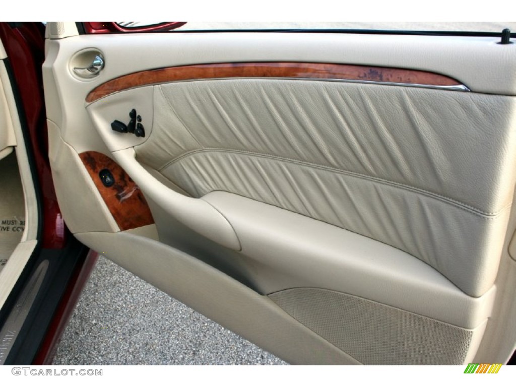 2005 Mercedes-Benz CLK 500 Cabriolet Stone Door Panel Photo #59166761