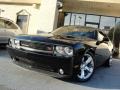 2012 Pitch Black Dodge Challenger R/T Plus  photo #1