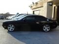 2012 Pitch Black Dodge Challenger R/T Plus  photo #4