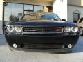 2012 Pitch Black Dodge Challenger R/T Plus  photo #5